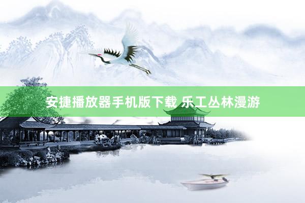 安捷播放器手机版下载 乐工丛林漫游